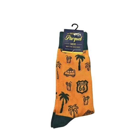 Yo Sox Parquet Kathy lol Sock Lot Of 4 Men’s Fun Design Colorful Printed Casual - Picture 7 of 10